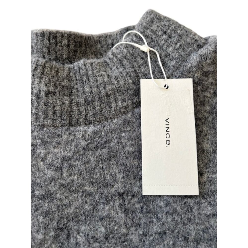 Vince | Textured Soft Sculpt Oversize Tunic Sweater, Small - NWT - Picture 5 of 6